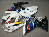 Suzuki GSXR600 GSXR750 2006-2007 Injection ABS Fairing - Factory - Black Blue White - MFS5019